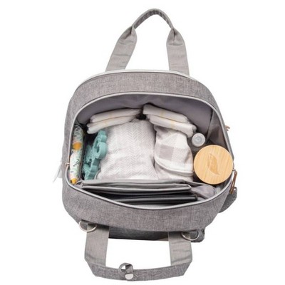 Trend Lab Backpack Diaper Bag - Gray_2