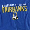 Men's University of Alaska Fairbanks Official Stacked T-Shirt Stacked - 2 of 4