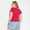 Women's Short Sleeve T-Shirt - Wild Fable™ - 3 of 4
