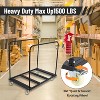 Heavy Duty Folding Table Cart, 10 Table Capacity, 1800 lbs Load, 4 Wheels for Efficient Transport for Events, Hotel, Warehouses - 2 of 4