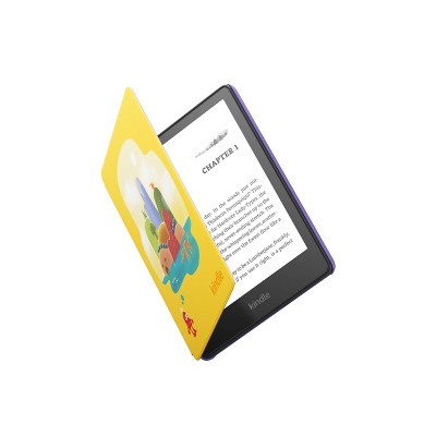 Kindle Paperwhite Kids Essentials Bundle Including Kindle Kids Device - (16  GB), Kids Cover - Robot Dreams, Power Adapter, and Screen Protector