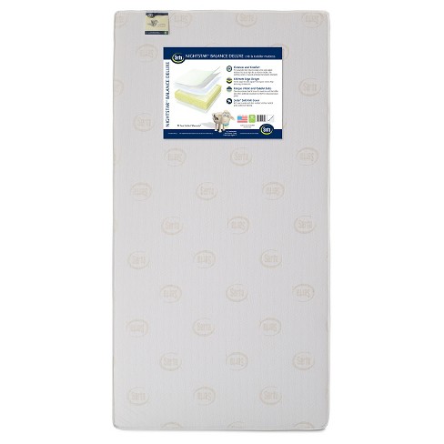 serta perfect balance crib and toddler mattress