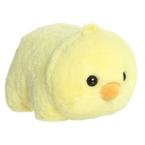 Aurora Medium Cece Chick Spudsters Adorable Stuffed Animal Yellow 10.5" - 1 of 4