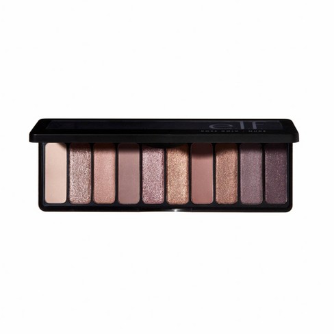 evne Talje Høre fra E.l.f. Rose Gold Eyeshadow Palette Nude Rose Gold - 0.49oz : Target