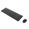 Targus Antimicrobial Midsize Keyboard and Midsize Comfort Mouse Bundle - 2 of 4