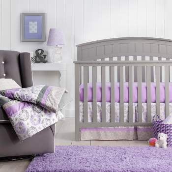 Trend Lab Florence Baby Nursery Crib Bedding Set - 3pc