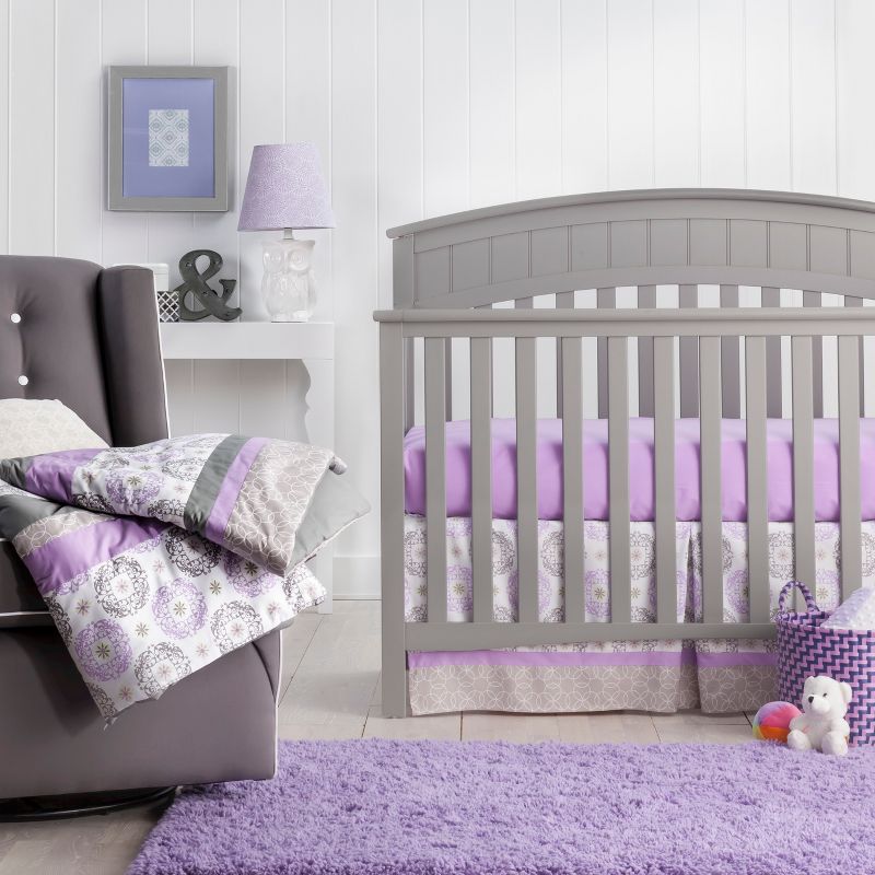 Trend Lab Florence Baby Nursery Crib Bedding Set - 3pc, 1 of 6