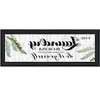 HomeRoots The Laundry Room Black Framed Print Laundry Wall Art - 4 of 4