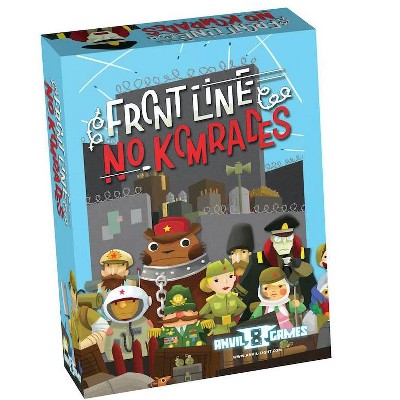 Front Line - No Komrades (2020 Edition) Board Game