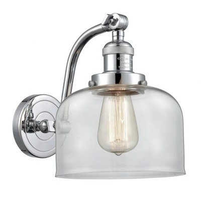 Bell - 1 Light Wall Sconce In Industrial Style-11.5 Inches Tall and 8 Inches Wide