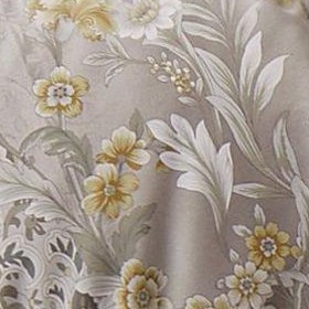 yellow paisley