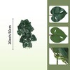 Unique Bargains Wedding Birthday Artificial Stems Leaves Decor 1 Pc - 2 of 4