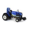 1/64 New Holland "Blue Streak" Die-Cast Pulling Tractor by ERTL 47268 - image 2 of 4