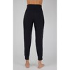 Yogalicious Womens Lux Nola Crossover Waist Jogger - 3 of 4