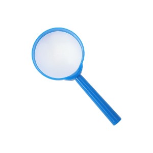 Unique Bargains Magnifying Handheld Magnifier 3X Magnification Acrylic 4cm 1 Pc - 1 of 4