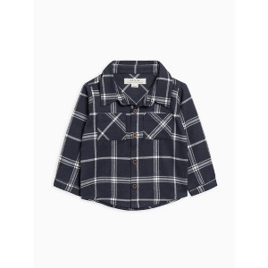 Lev Flannel Long Sleeve Collared Button Down Shirt - 1 of 4