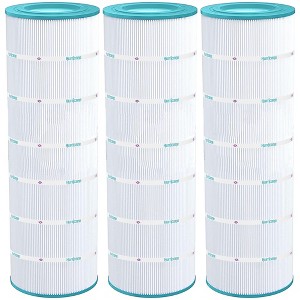 Hurricane 3 Pack HF9419-01 Advanced Pool Filter Cartridge for PAP200, Unicel C-9419, Filbur FC-0688, Pentair Clean & Clear 200, Predator 200 - 1 of 4