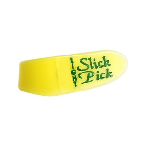 Fred Kelly Picks Delrin Slick Regular Guitar Picks (24 picks) Light - 1 of 2