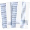 KAF Home Set of 4 Monaco Relaxed Casual Slubbed Kitchen Towel | 100% Cotton Farmhouse Dish Towel, 18 x 28 Inches | Set of 4 - 3 of 3