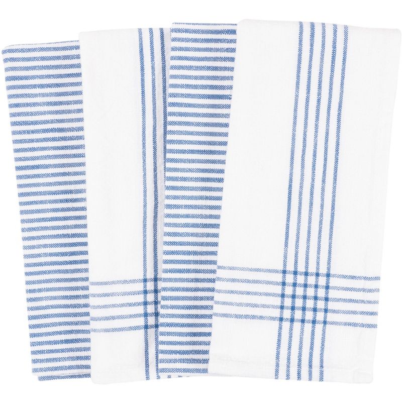 KAF Home Set of 4 Monaco Relaxed Casual Slubbed Kitchen Towel | 100% Cotton Farmhouse Dish Towel, 18 x 28 Inches | Set of 4, 3 of 4