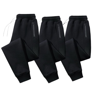 Mens 3 Pack Fleece Joggers Ultra Soft