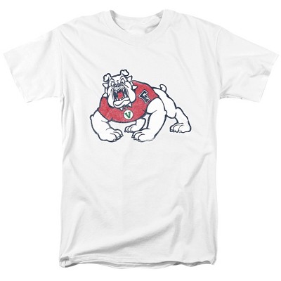 Men's Fresno State University Distressed Primary T-Shirt