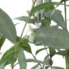 Artificial Eucalyptus Tree in Plastic Nursery Pot, Tall Faux Eucalyptus Stems Fake Plants, Artificial Trees for Office House Living Room Home - 3 of 4