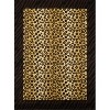 LunaLulinlk Beige+Black Tiger and Leopard print Multi 2 ft. x 3 ft. Animal Print Area Rug - 3 of 4