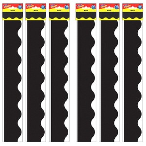 TREND Black Terrific Trimmers®, 39 Feet Per Pack, 6 Packs - 1 of 3