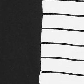 Black/White Striped