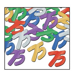 Fanci-Fetti  by Beistle in Various Styles and Colors, (/Pkg) - 1 of 1
