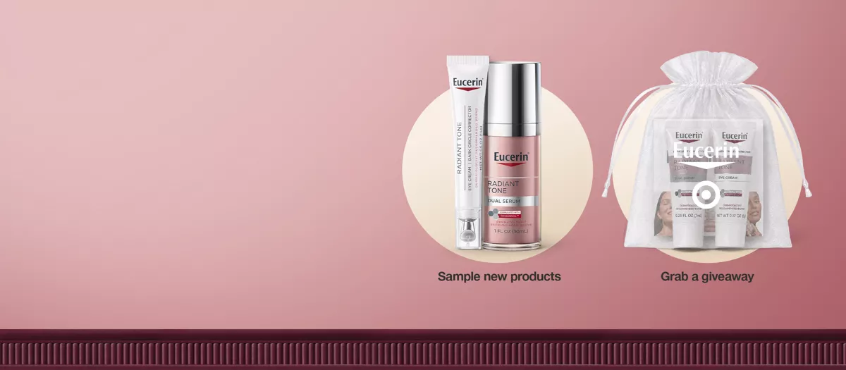 Target Stores - Free Eucerin sample giveaway- September 12 - 12pm-4pm