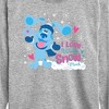 Boys' - Blue's Clues & You! - I Love Winter Snow Much Long Sleeve Graphic T-Shirt - 2 of 4