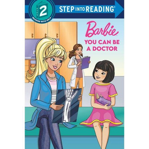 You Can Be A Doctor Barbie Step Into Reading Paperback Target