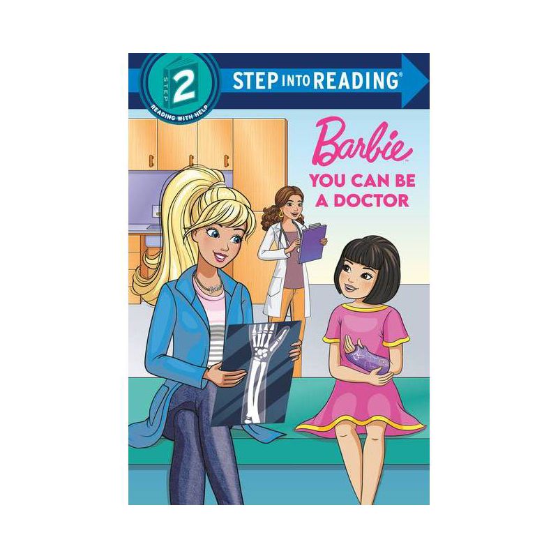 You Can Be a Doctor (Barbie) - (Step Into Reading) by  Random House (Paperback), 1 of 2