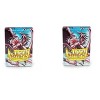 Dragon Shield 2 Packs Dragon Shield Matte Mini Japanese Pink 60 ct Card Sleeves Value Bundle! - image 2 of 4