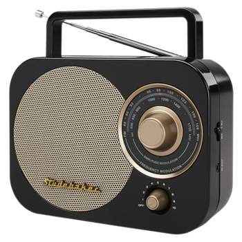 Sangean WR-55 50th Anniversary Retro Wireless Tabletop Radio