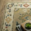 Oriental Weavers Francesca FR04E Beige / Multi Indoor Area Rug - 2'3" x 7'6" - 3 of 4