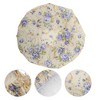 Unique Bargains Women's Big Flower Bath Cap 1 Pc - 3 of 3