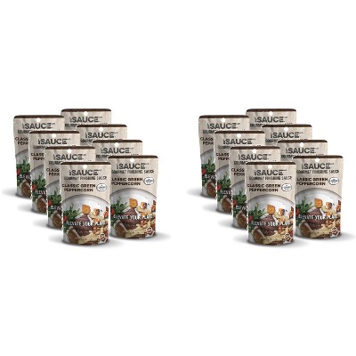 Le Sauce & Co Gourmet Finishing Sauce Green Peppercorn - Case of 8 - 4.5 OZ