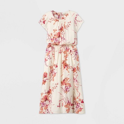 target a new day floral dress