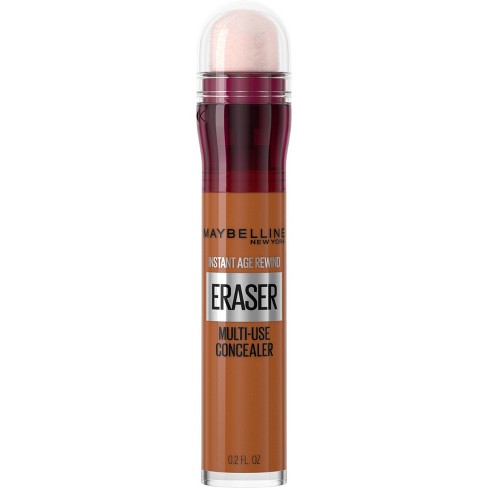 Maybelline Instant Age Rewind Multi-use Dark Concealer Medium To Full Coverage - 148 Hazelnut 0.2 : Target