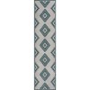 Lior Geometric Moroccan Diamond Indoor/Outdoor Area Rug - JONATHAN Y - 2 of 4