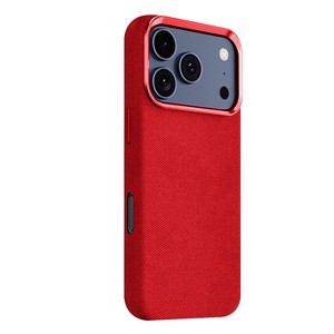 SAHARA - iPhone 17 Pro Case - Suede Leather | Indy Series - 1 of 4