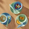 24pc Plastic Dinnerware Serving Set - Pillowfort™ - 2 of 4