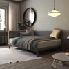 DHP Mid Century Upholstered Modern Daybed - 4 of 4