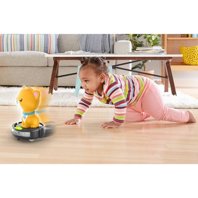 fisher price cat on roomba