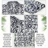 HAPPY BAY Men's Button-Down Collar Shirts Holiday Aloha Tops Short Sleeve Hawaii Shirt Cruise Summer Vacation Shirt For Men - 3 of 4