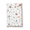 Little Unicorn Cotton Muslin Baby Receiving Quilt - 4 of 4
