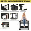 Winado Stainless Steel Flattop Grill Cart Movable BBQ Trolley with Two Wheels, Hooks - 4 of 4
